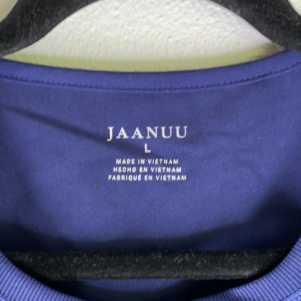 Jaanuu Mens Raglan Crew Neck Scrub Top - Picture 6 of 10
